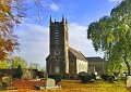 3. St. Dympna's Church in Autumn